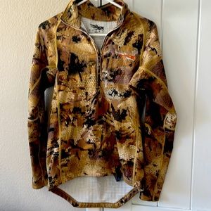 Sitka 1/4 zip - adult small
